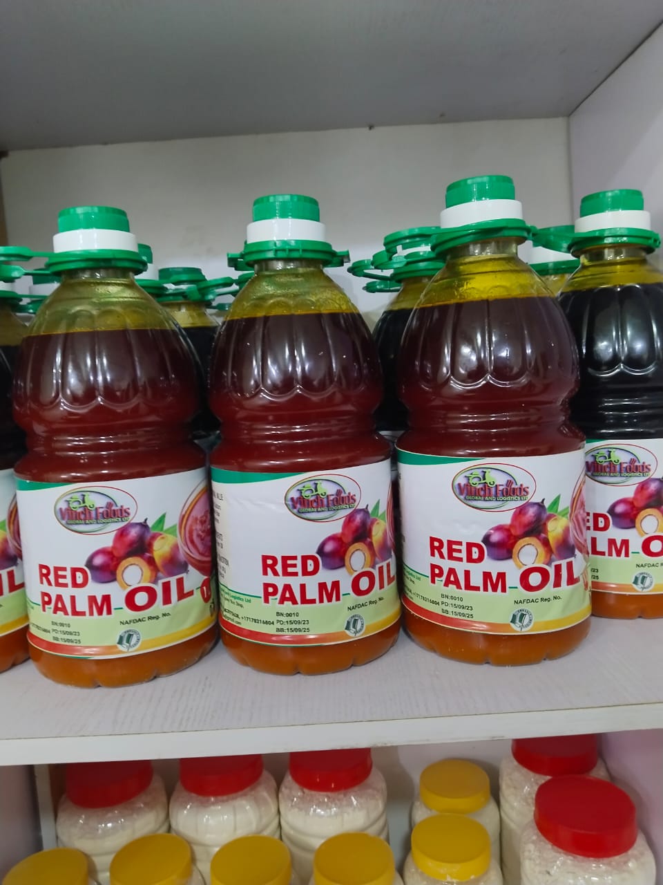 Red Palm Oil (Premium)